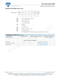 VS-43CTQ100-M3 Datasheet Page 5