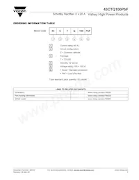 VS-43CTQ100PBF Datasheet Page 5