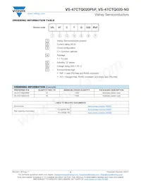 VS-47CTQ020-N3 Datasheet Page 5