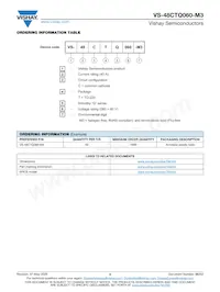 VS-48CTQ060-M3 Datasheet Page 5