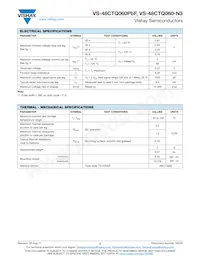 VS-48CTQ060-N3 Datasheet Page 2