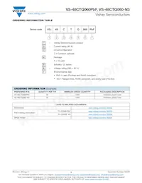 VS-48CTQ060-N3 Datasheet Pagina 5
