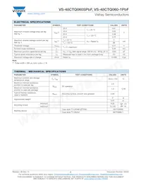 VS-48CTQ060STRRPBF Datasheet Page 2