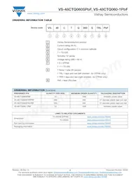 VS-48CTQ060STRRPBF Datasheet Page 5