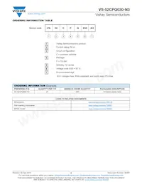VS-52CPQ030PBF Datasheet Page 5