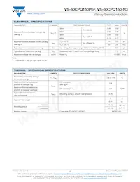 VS-60CPQ150PBF Datasheet Page 2