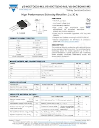 VS-60CTQ045-M3 Datasheet Cover