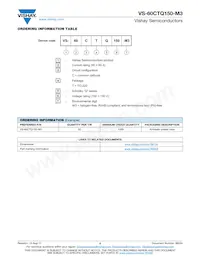 VS-60CTQ150-M3 Datasheet Page 5