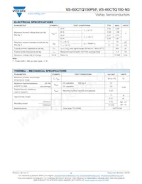 VS-60CTQ150-N3 Datasheet Page 2