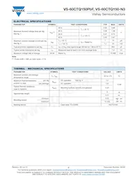 VS-60CTQ150-N3 데이터 시트 페이지 2