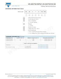 VS-60CTQ150-N3 Datasheet Pagina 5