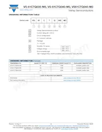 VS-61CTQ045-M3 Datasheet Page 5