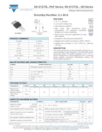 VS-61CTQ045-N3 Datasheet Cover