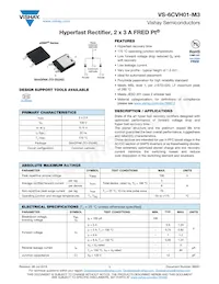 VS-6CVH01-M3/I Datasheet Cover