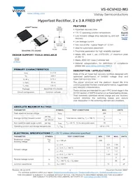 VS-6CVH02-M3/I Datasheet Cover