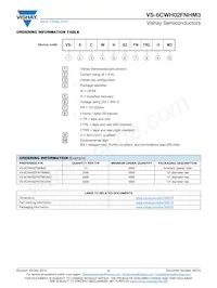 VS-6CWH02FNHM3 Datasheet Pagina 5