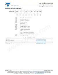 VS-6CWQ03FNTRLPBF Datasheet Page 5
