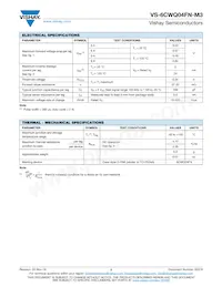 VS-6CWQ04FN-M3 Datasheet Page 2
