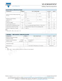 VS-6CWQ04FNTRRPBF Datasheet Page 2
