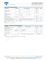 VS-6CWQ10FNTRPBF Datasheet Page 2