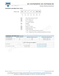 VS-72CPQ030PBF Datasheet Page 5