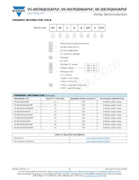 VS-80CNQ045ASMPBF Datasheet Page 5