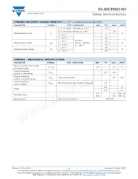 VS-80CPH03-F3 Datasheet Pagina 2