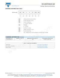 VS-80CPQ020-N3 Datasheet Pagina 5