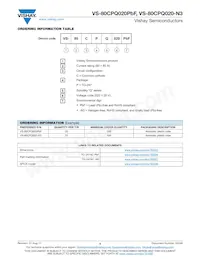 VS-80CPQ020PBF Datasheet Page 5