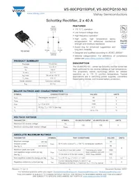VS-80CPQ150PBF Datasheet Cover