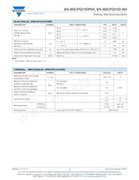 VS-80CPQ150PBF Datasheet Page 2