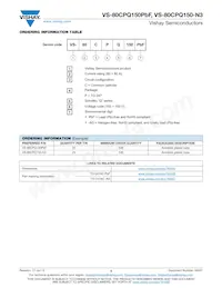 VS-80CPQ150PBF Datasheet Pagina 5