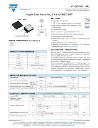 VS-8CVH01-M3/I Datasheet Copertura