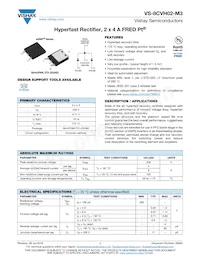 VS-8CVH02-M3/I Datasheet Copertura