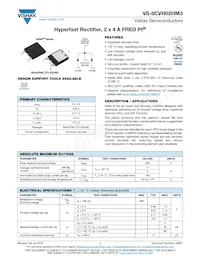 VS-8CVH02HM3/I Datasheet Copertura