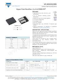 VS-8DKH02HM3/H Datasheet Cover