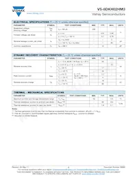 VS-8DKH02HM3/H數據表 頁面 2