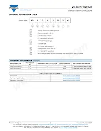 VS-8DKH02HM3/H Datasheet Page 5
