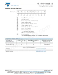 VS-HFA08TA60CSR-M3 Datasheet Page 5