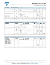 VS-HFA08TB120SR-M3 Datasheet Page 2