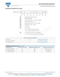 VS-HFA08TB120STRRP Datasheet Page 6