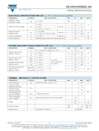 VS-HFA16PA60C-N3 Datenblatt Seite 2
