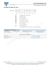 VS-HFA16PA60C-N3 Datasheet Page 5