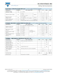 VS-HFA16TA60C-M3 Datasheet Page 2