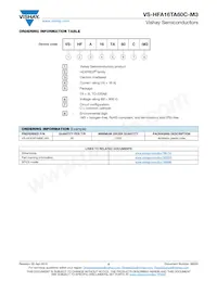 VS-HFA16TA60C-M3 Datasheet Page 5