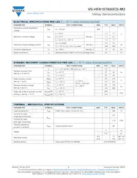 VS-HFA16TA60CSR-M3 Datenblatt Seite 2