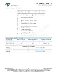 VS-HFA16TA60CSR-M3 Datasheet Page 5