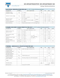VS-HFA30TA60C-N3 Datenblatt Seite 2