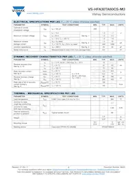 VS-HFA30TA60CSPBF Datenblatt Seite 2