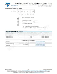 VS-MBR1535CTPBF Datasheet Pagina 5